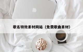 武汉歌名特效素材网站（免费歌曲素材）
